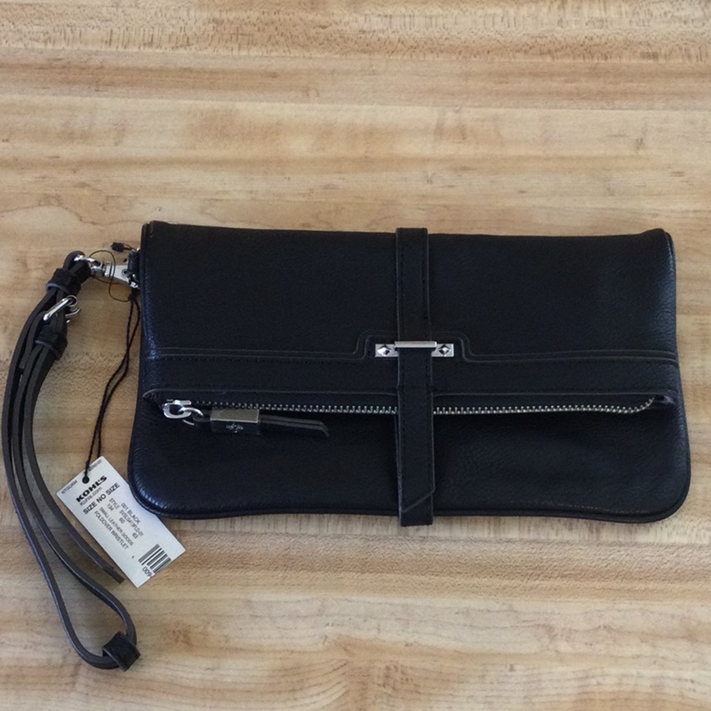 SIMPLY VERA WANG *NEW* Foldover Wristlet Clutch